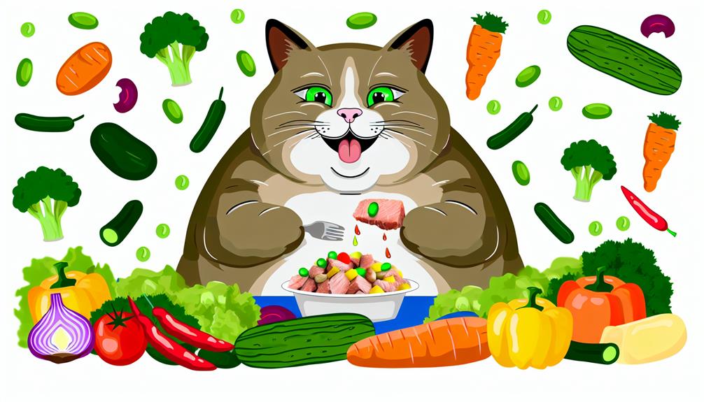 3 tips for low carb diets for overweight cats