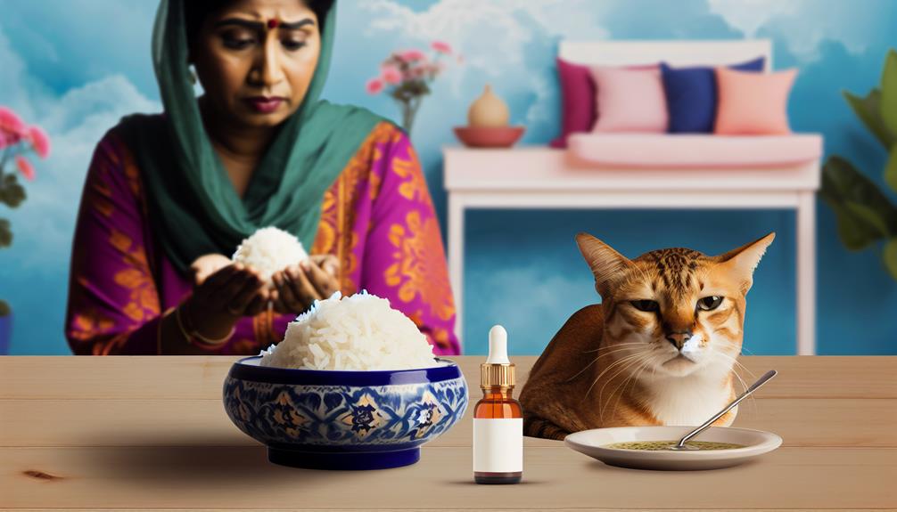 cat diarrhea home remedies