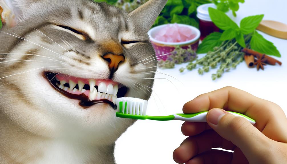 effective natural remedies for cat dental care