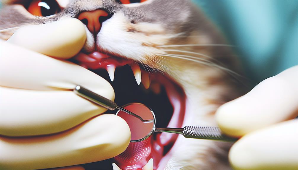 Identifying dental issues in cats expert insights 2025 kitty health