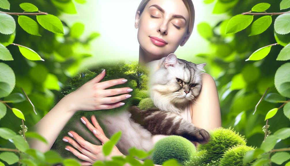 soothing remedies for cat allergies