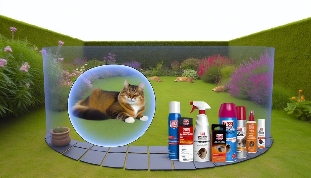 what is the top flea and tick control for cats
